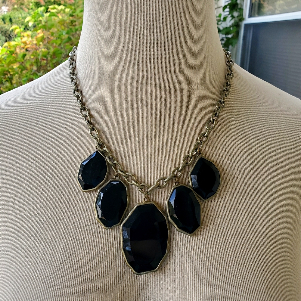 🤩BOGOFREE🤩 Lane Bryant Faux Gemstone Statement Necklace